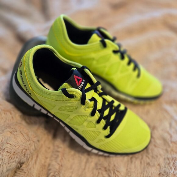 Reebok ZQuick TR 3.0 Run Workout Multi-Sport Cross-Trainer M48851 Solar/Indigo - Picture 2 of 15